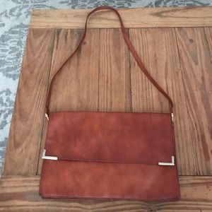 Vintage leather purse